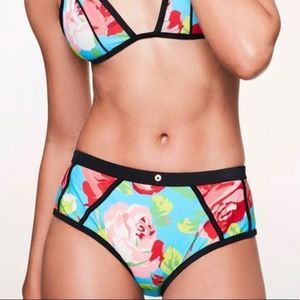 Betsey Johnson Hipster Swim Bottoms